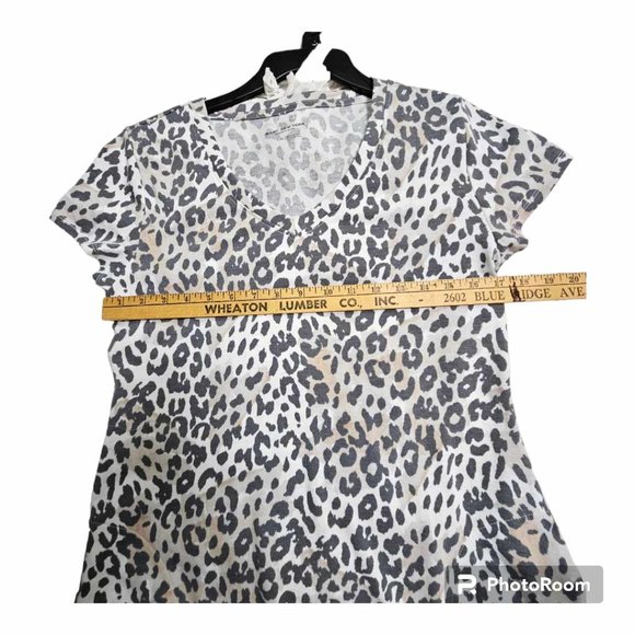 Marc New York - Andrew Marc Women’s Snow Leopard Dress Size L - Picture 10 of 12